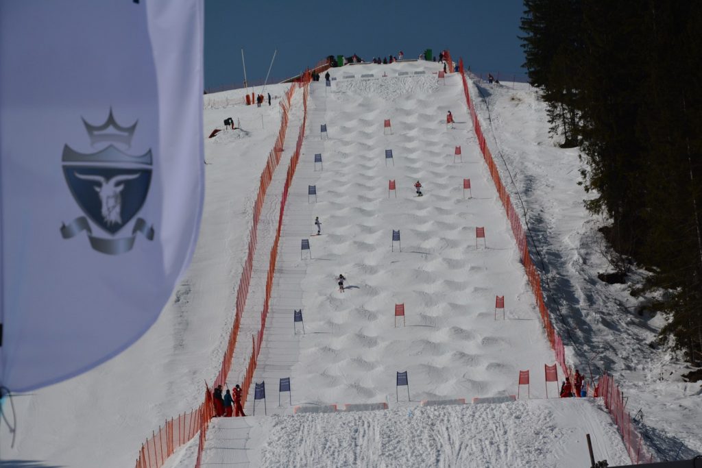 Finale coupe du Monde de ski de bosses à Megève