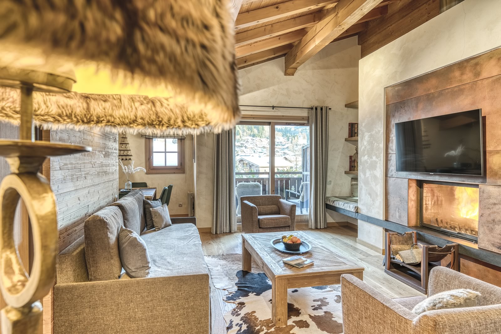 Le confort comme à la maison nouvelle ambiance Les Loges Blanches 4 étoiles