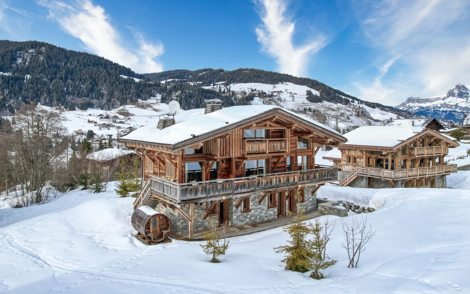 Le Chalet des Rêves chalet de luxe à Megève