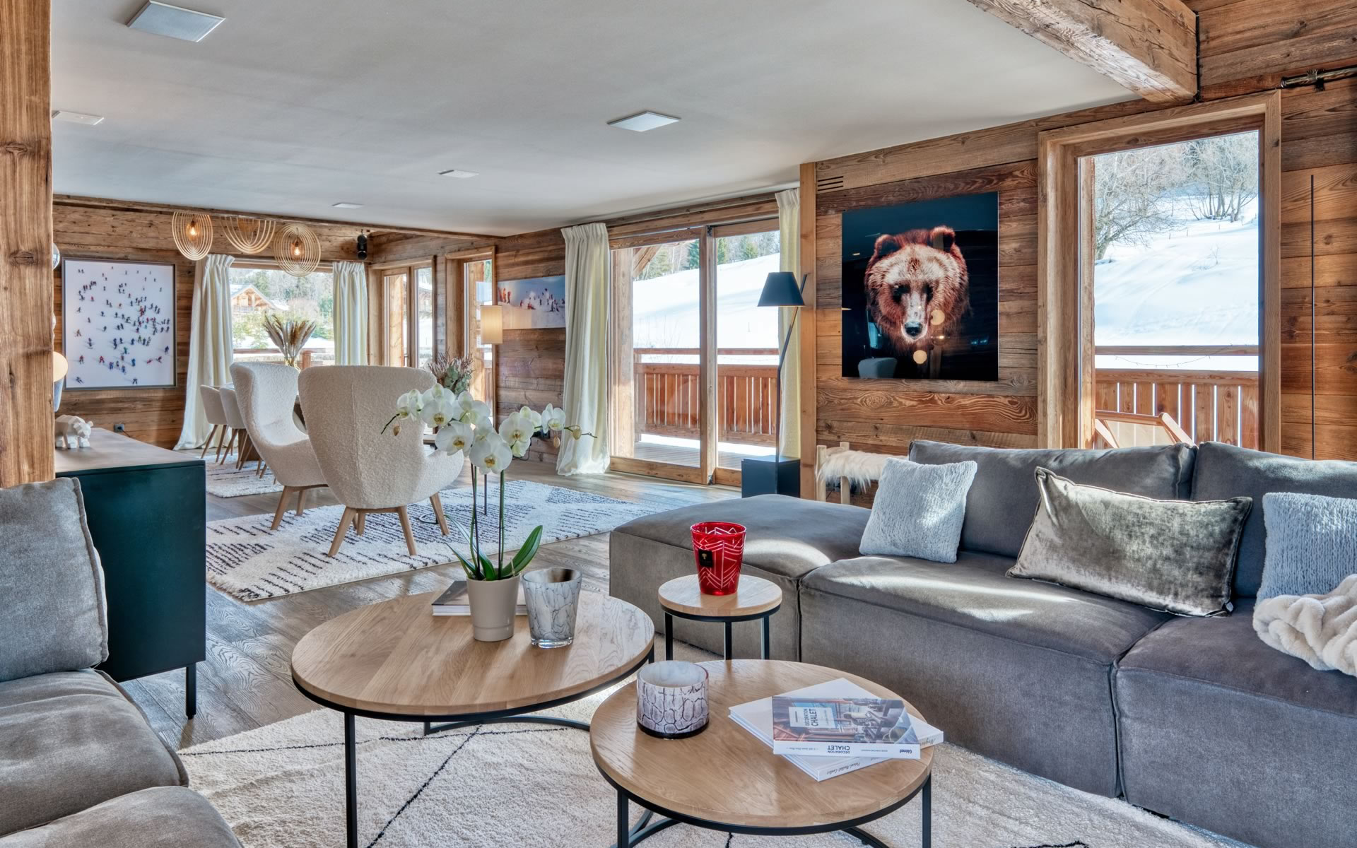 Le Chalet des Rêves chalet de luxe à Megève
