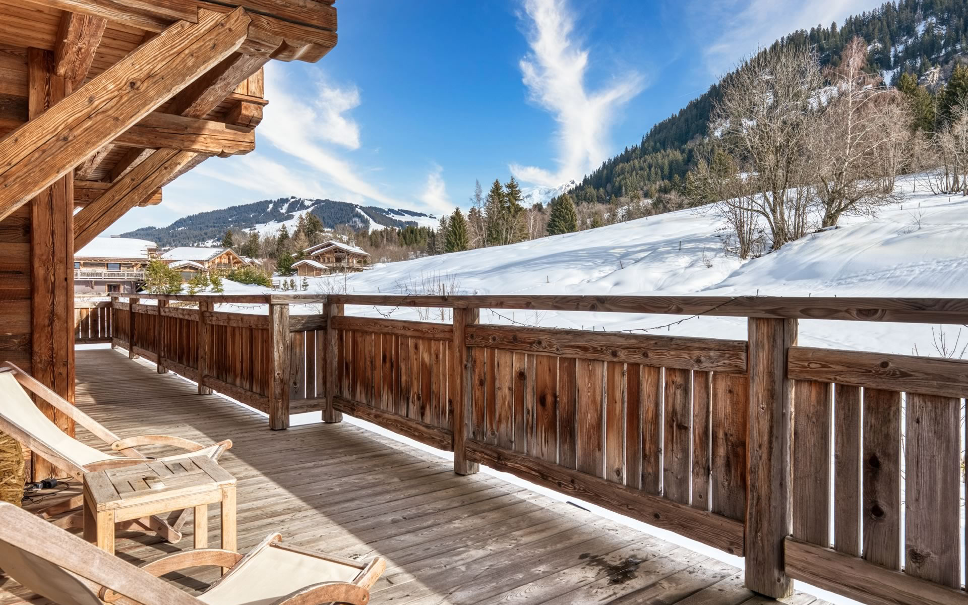 Le Chalet des Rêves chalet de luxe à Megève