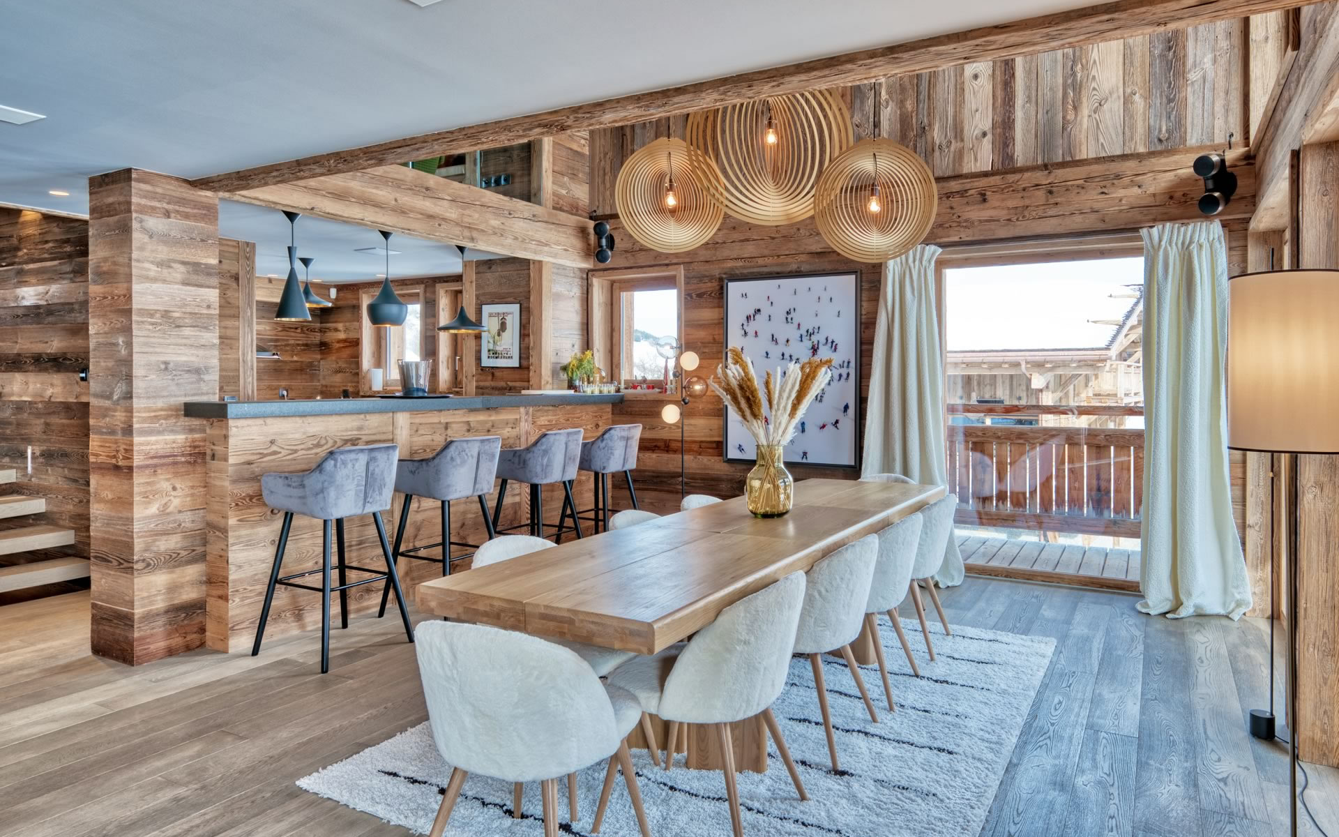 Le Chalet des Rêves chalet de luxe à Megève