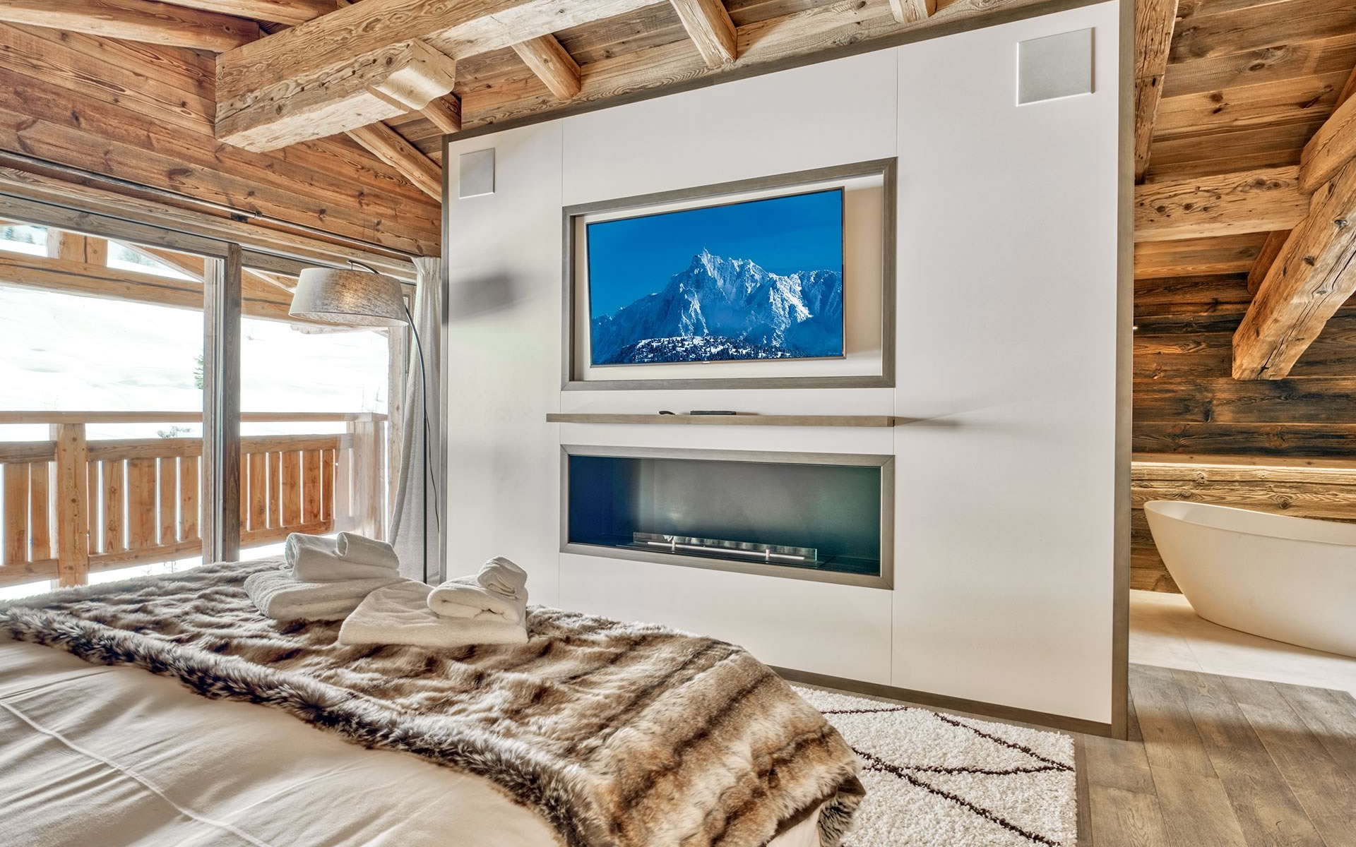 Le Chalet des Rêves chalet de luxe à Megève