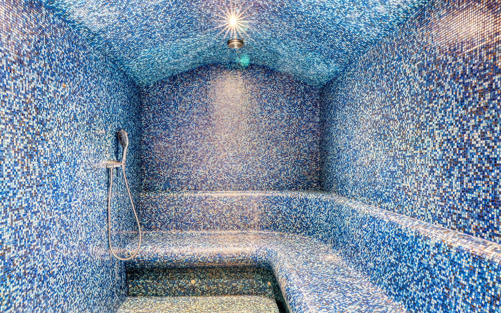 Spa hammam Chalet de luxe à Megève