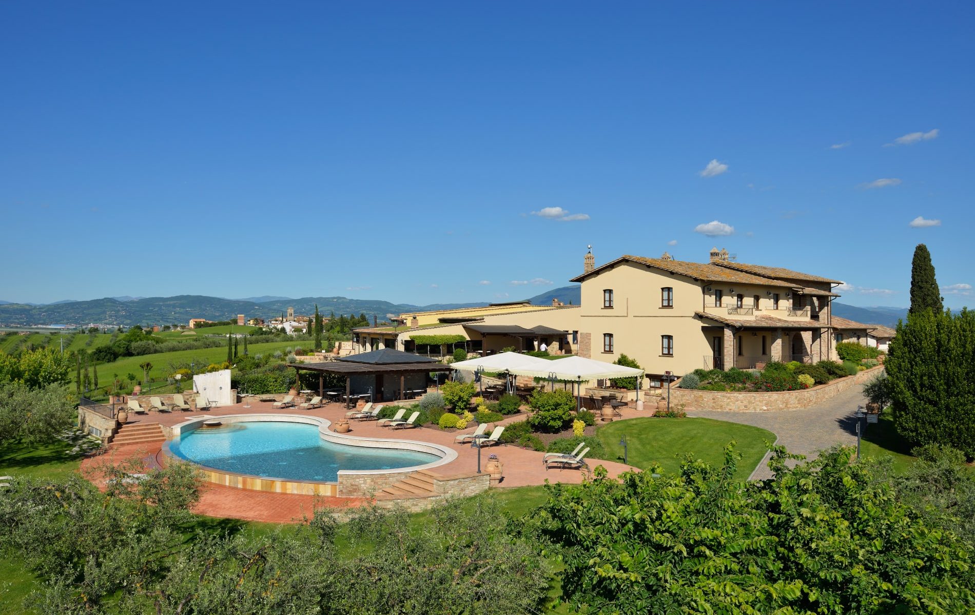 Location Borgobrufa Spa Resort