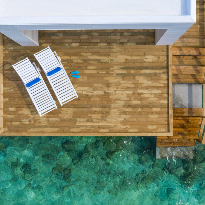 Sandies Bathala Maldives island view