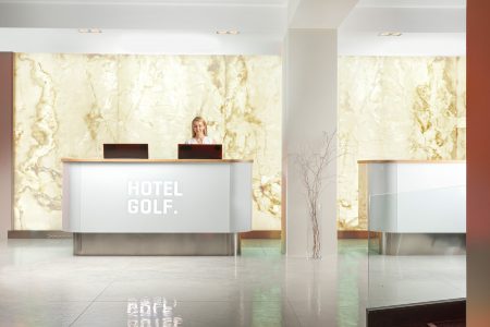 Recepce Hotel Golf