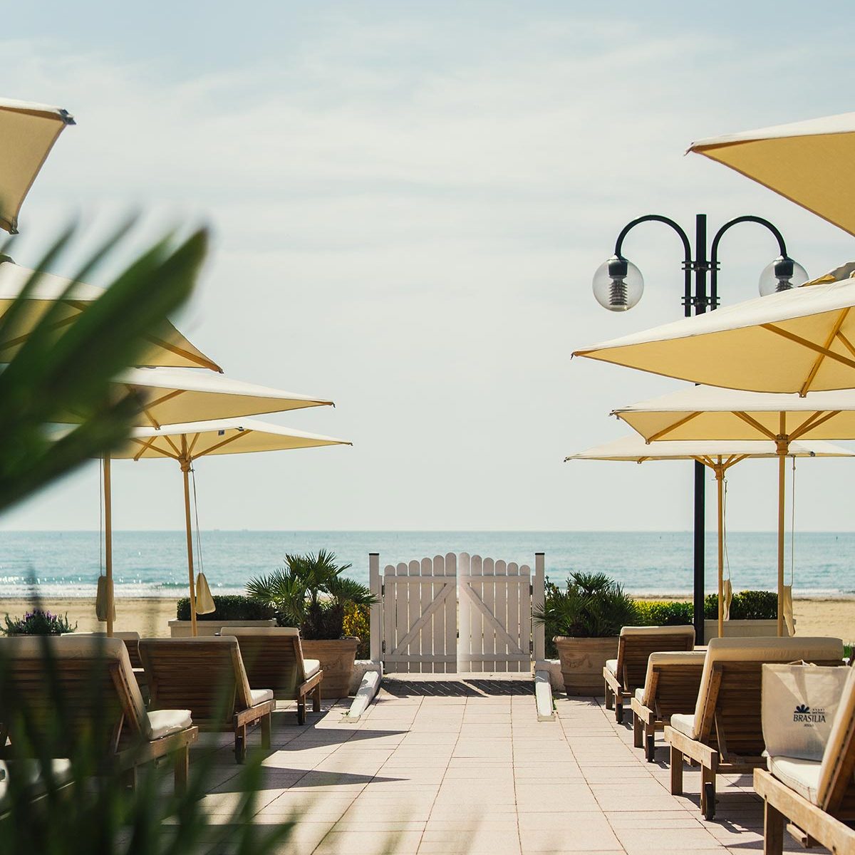 Park Hotel Brasilia Jesolo: 4 Sterne Hotel direkt am Meer