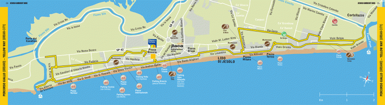 Jesolo by bicycle: 5 family-friendly tracks - Park Hotel Brasilia
