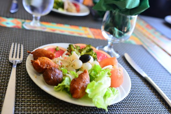restaurant à volonté - Buffets chauds - Hotel Fleur d'épée - Guadeloupe