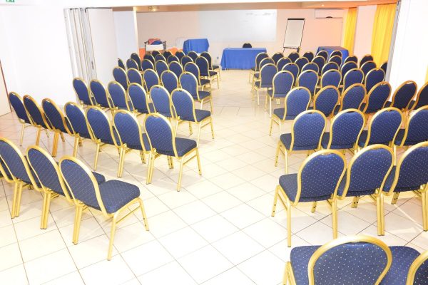 Salle de séminaires en disposition conférence - Hotel Fleur d'épée - Guadeloupe