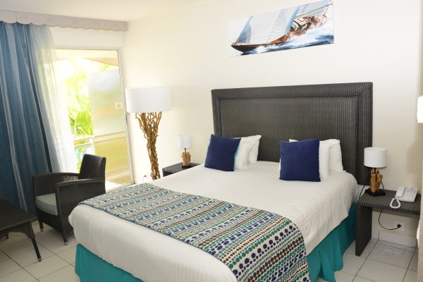 chambres double vue mer - Hôtel Fleur d'épée - Guadeloupe