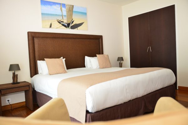suites avec grand lit - Hôtel Fleur d'épée - Guadeloupe