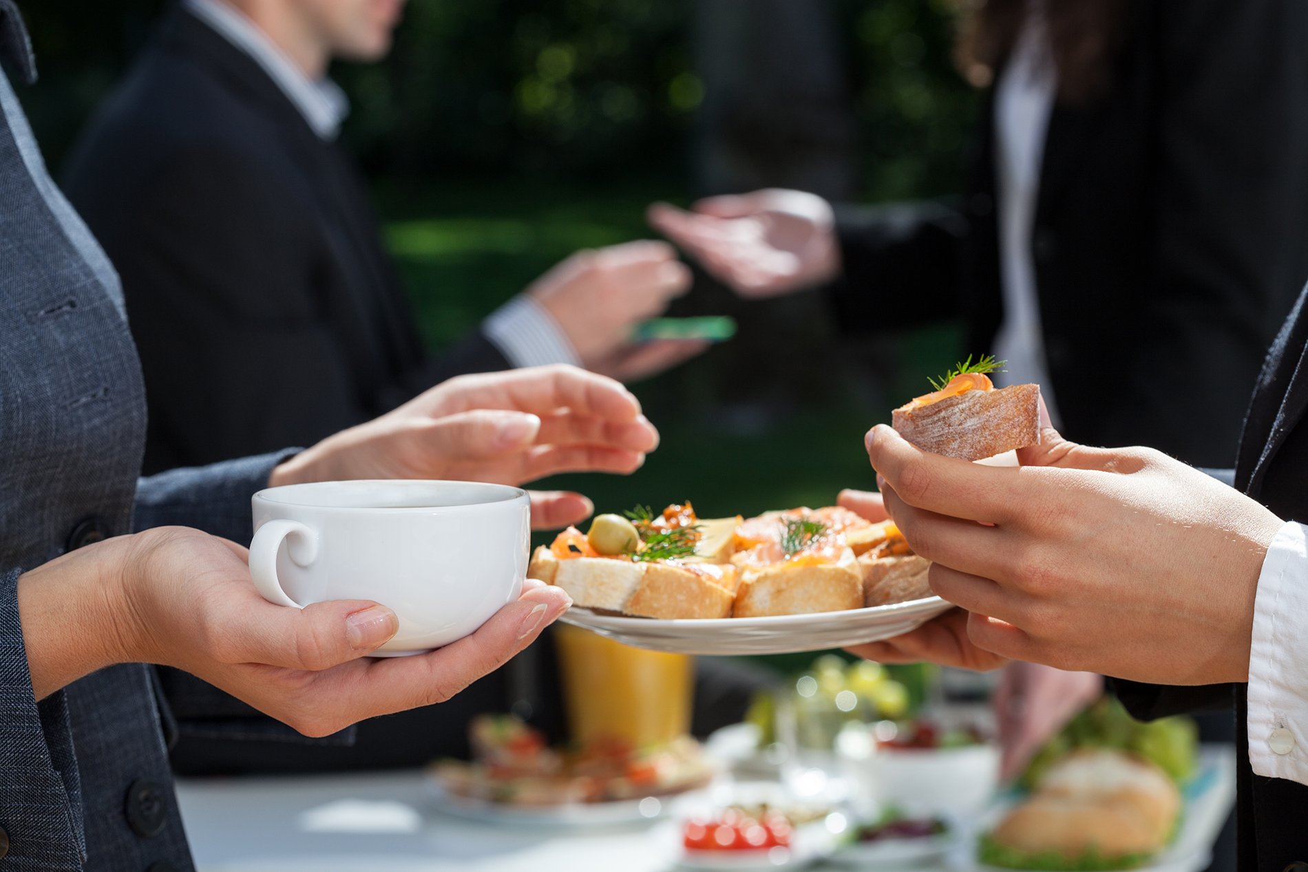 Servicio de catering de alta calidad para empresas y particulares