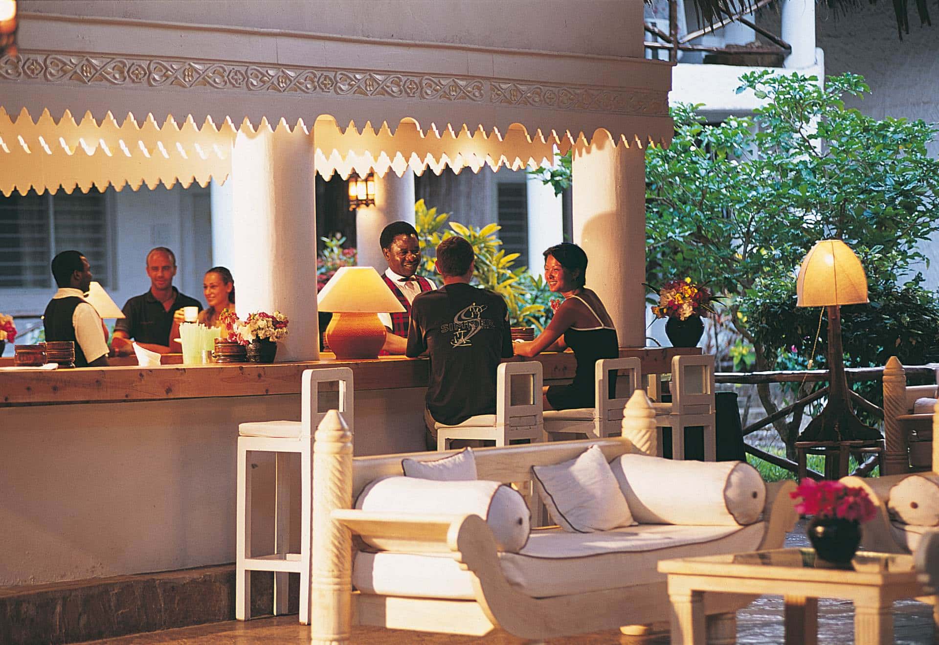 Bars Jambo Jambo Disco bar Kenya Hotel Sandies Dream Garden Malindi