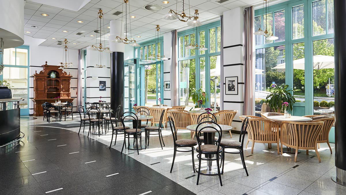 Restaurant Café Marianske Lazne Hotel Orea Spa Hotel Cristal Czech