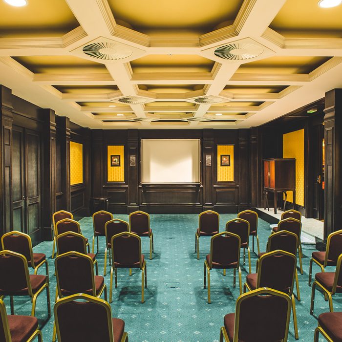 Golden room