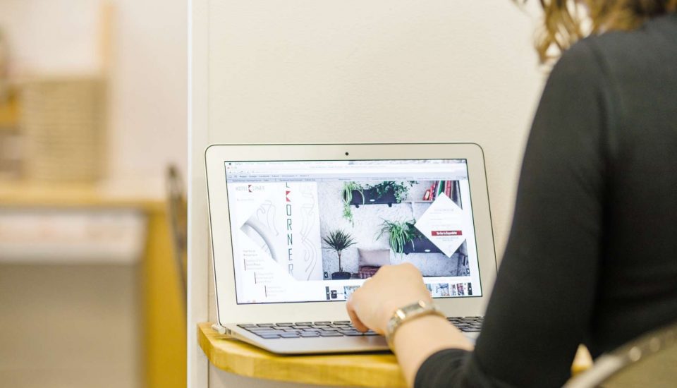 Connecte-toi au wifi Korner