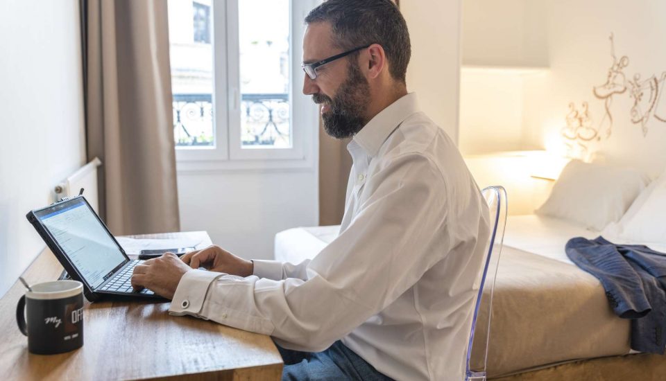 Le télétravail chez Korner !