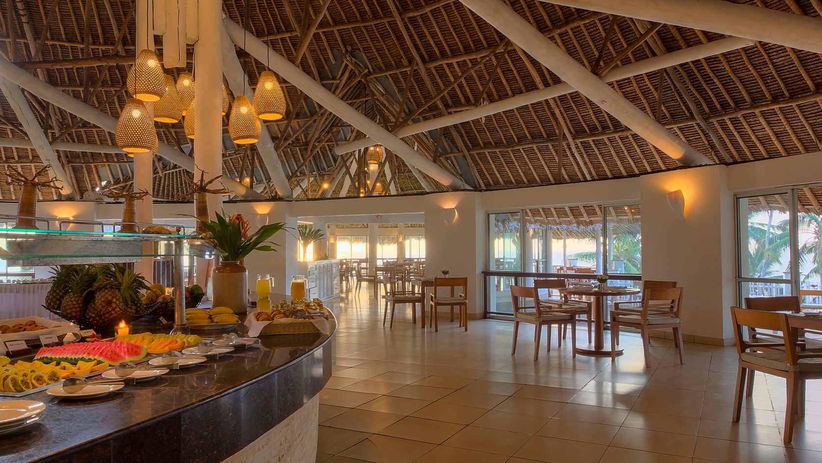 Restaurants & Bars - Diani Restaurant Diani Beach Hotel - Diamonds ...