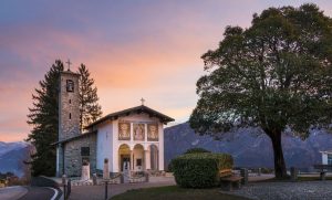 Ghisallo churc