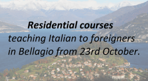 Italian lesson