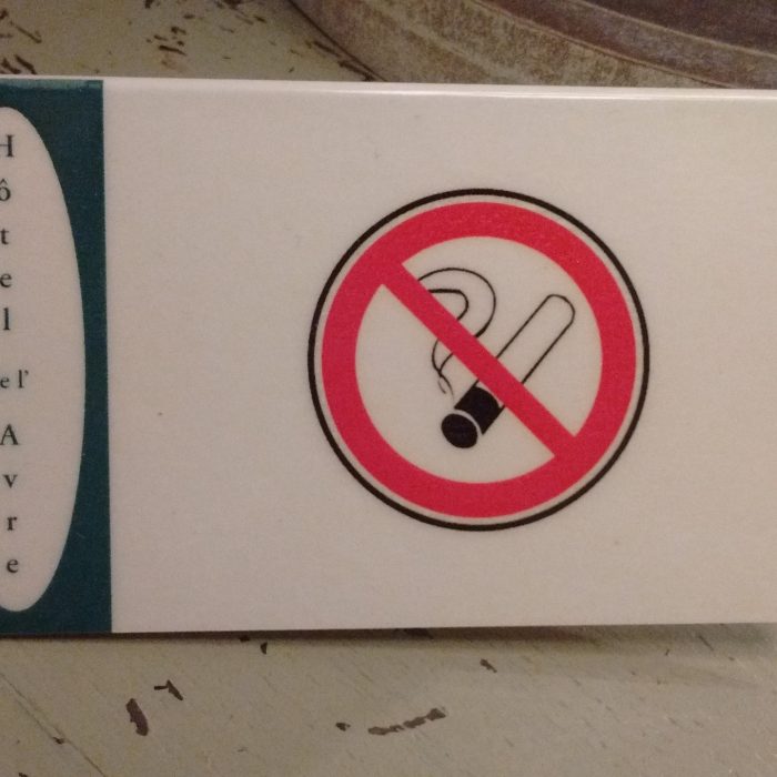 Chambres non fumeur