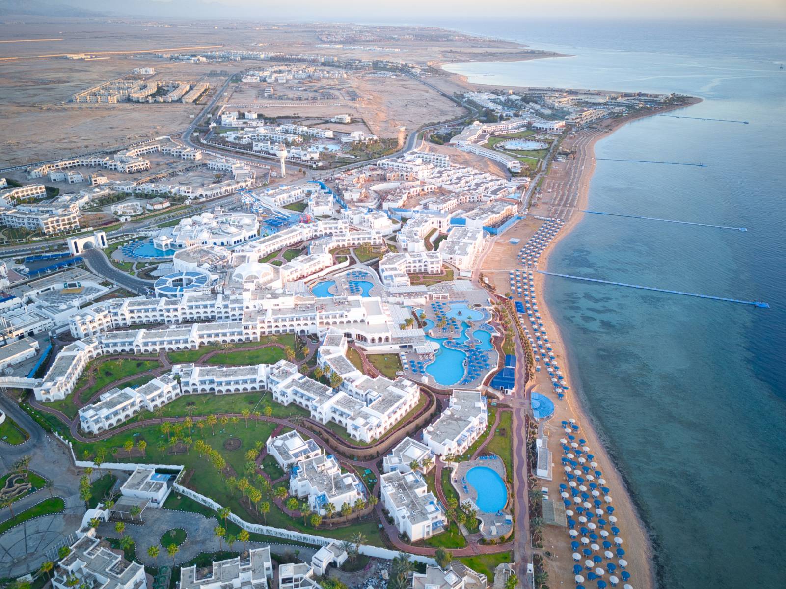 Отели и Курорт - Albatros Palace Sharm - Pickalbatros Hotels &amp; Resort в  Египте