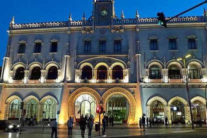 Rossio Train Station