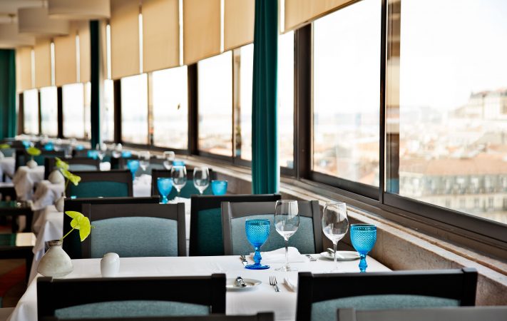 ヴェランダ・デ・リズボア　レストラン