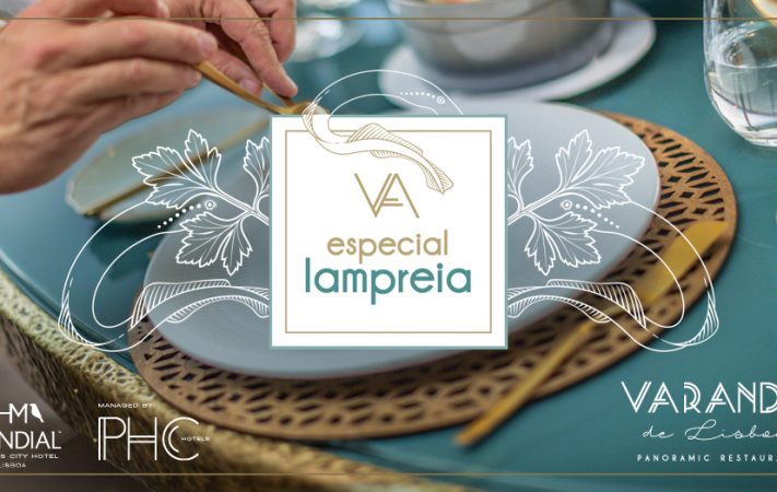 Special Lamprey Month at Varanda de Lisboa