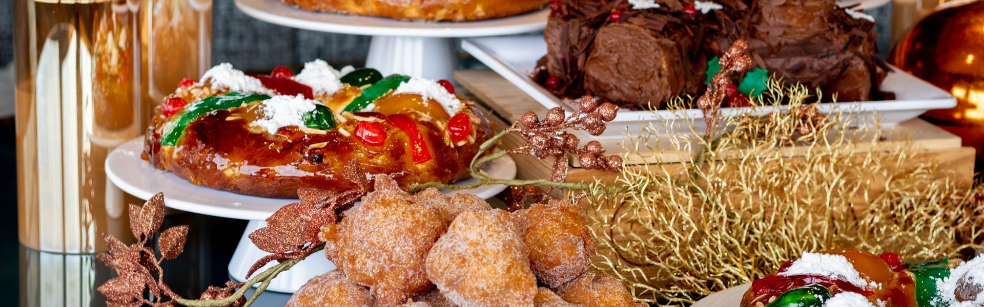 Christmas Desserts Hotel Mundial