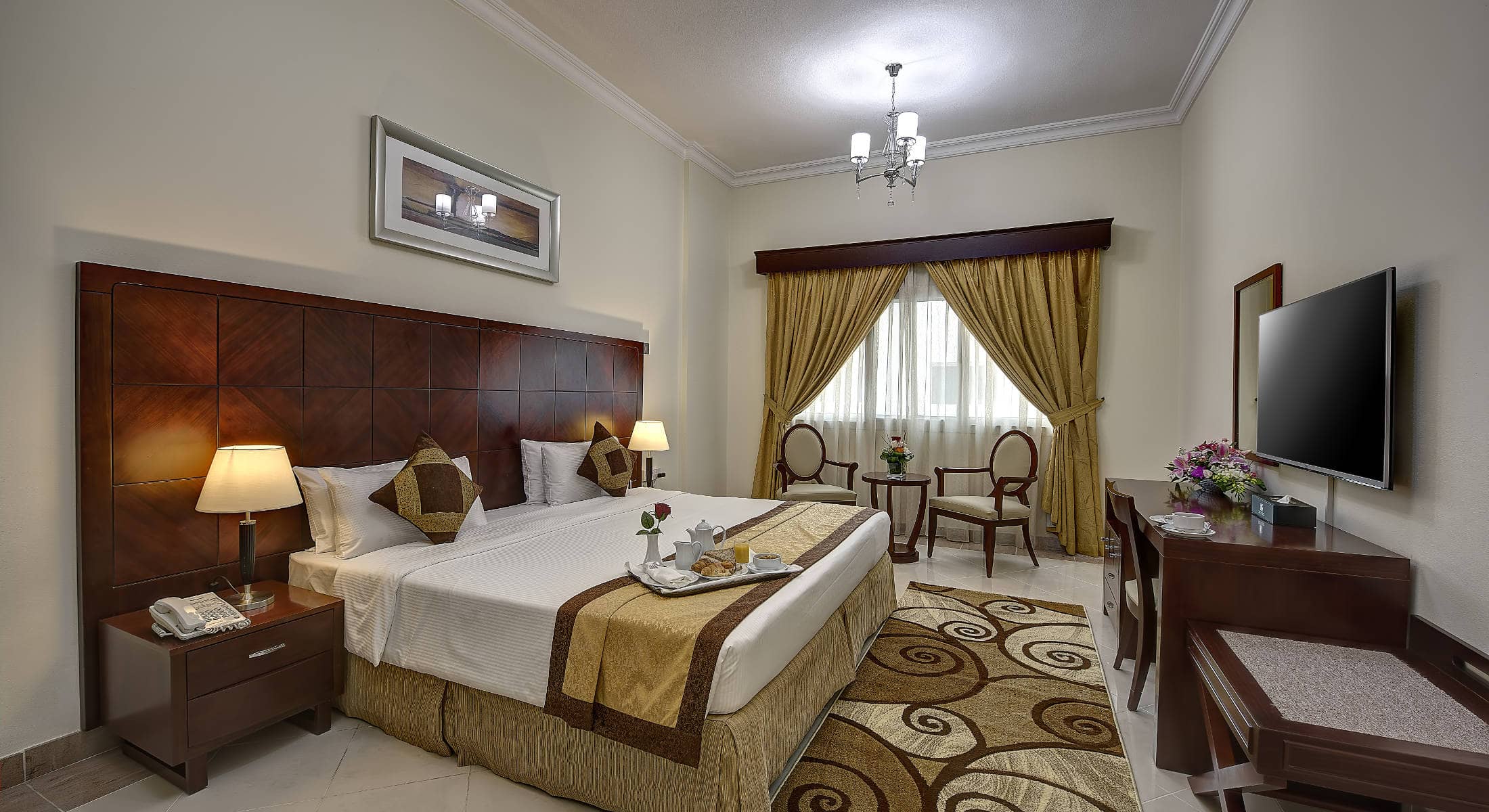 Rose Garden Hotel Apartment In Al Barsha Dubai Book A